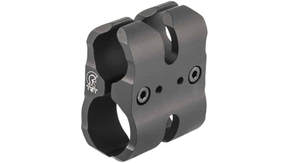 Toni System Tactical Barrel Clamp Without Picatinny Rail, Black, ASTCT-BK