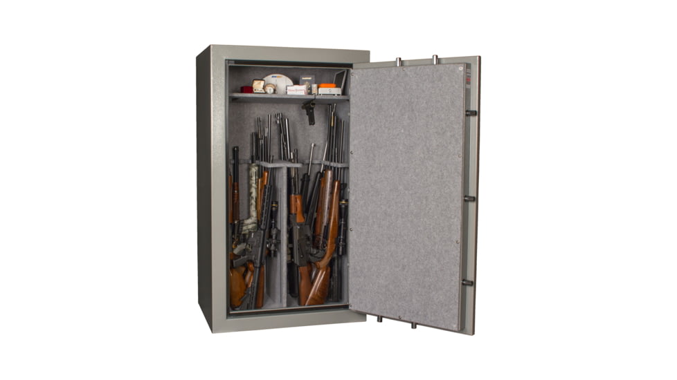 Tracker Safe 30 Gun Safe, Elencronic Lock, Grey, TS30-ESR-GRY