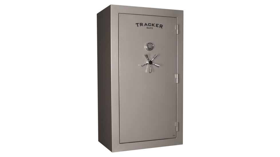 Tracker Safe 45 Gun Safe, Elencronic Lock, Grey, TS45-ESR-GRY