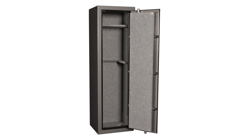 Tracker Safe 8 Gun Safe, Dial Lock, Grey, TS08-GRY