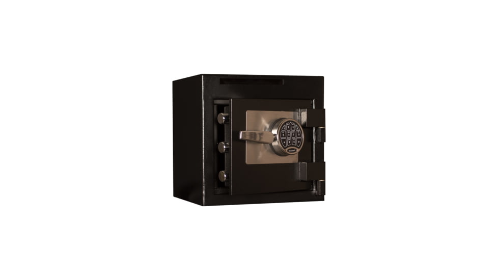 Tracker Safe Deposit Safe w/Electronic Lock, Black, DS141414-ESR