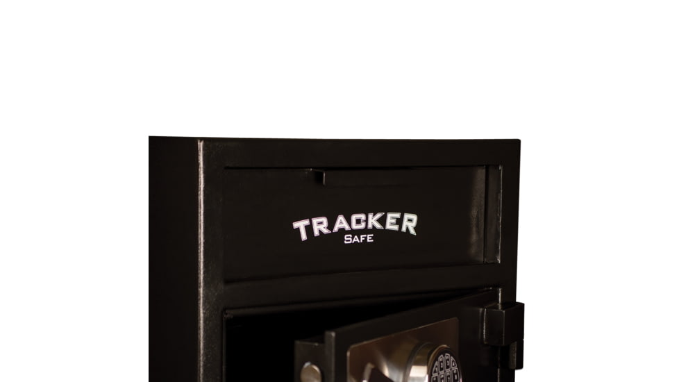 Tracker Safe Double Door Steel Deposit Safe, Black, DS302020DD-ESR