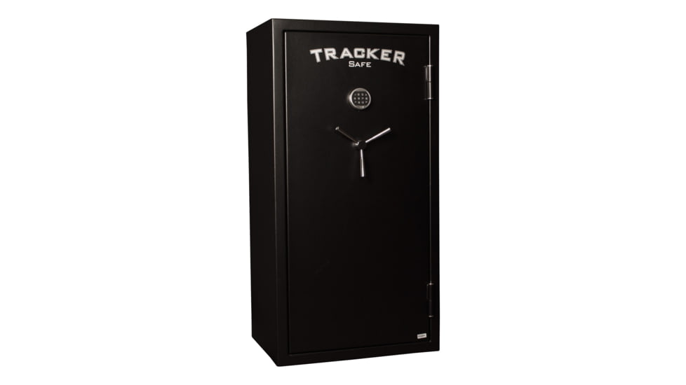 Tracker Safe Fire Rated Gun Safe, M22, Electronic Lock, Black, T593024M-ELG