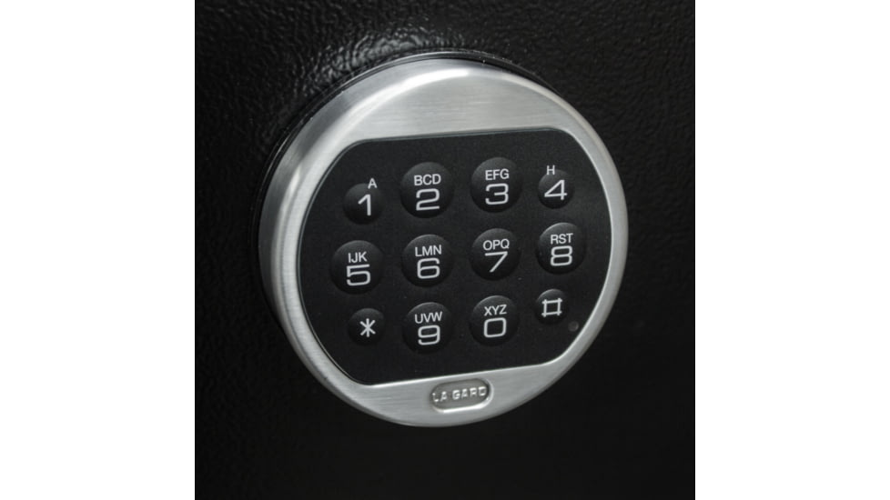 Tracker Safe Fire Rated Gun Safe, M45, Electronic Lock, Black, T724227M-ELG