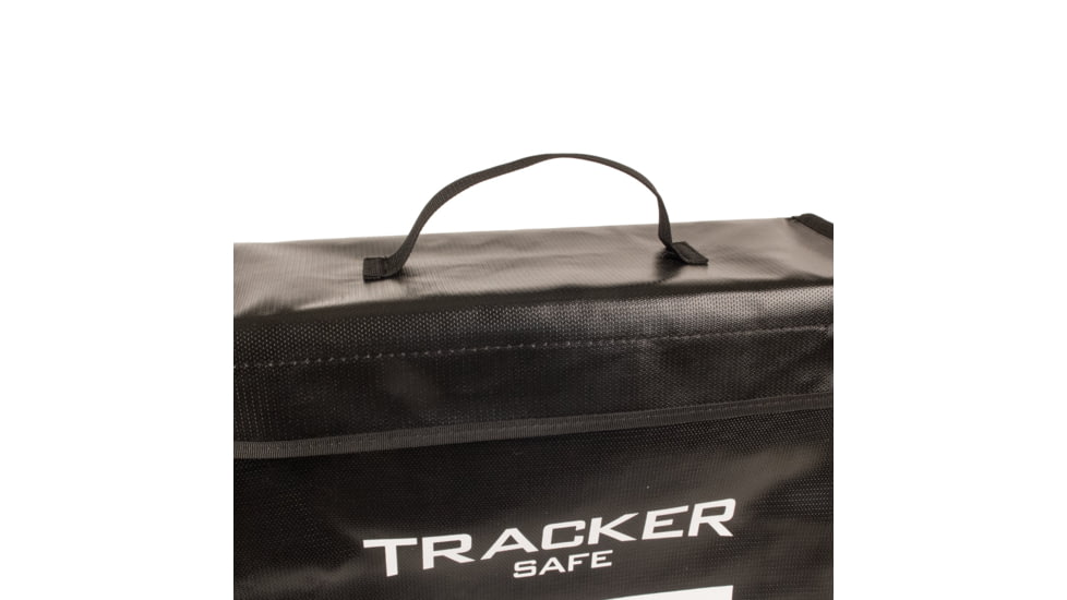 Tracker Safe Fire/Water Resistant Bag, Extra Large, Black, FB1612