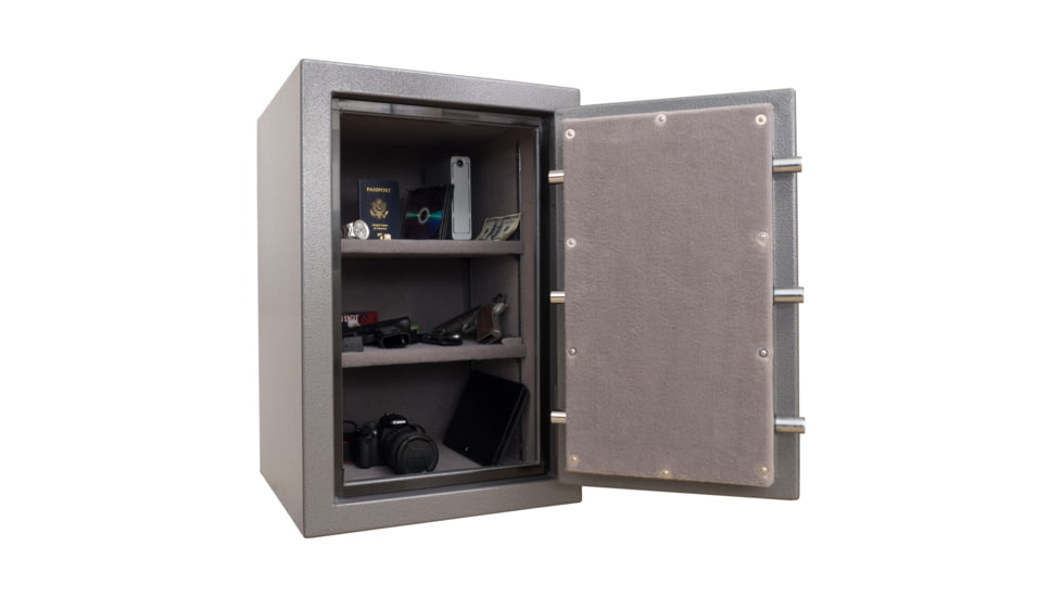 Tracker Safe HS30 Steel 60 Minute Fire Home Safe, Grey, T302020S-ESR