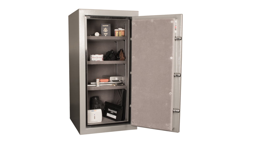 Tracker Safe HS40 Steel 60 Minute Fire Home Safe, Grey, T402020S-ESR