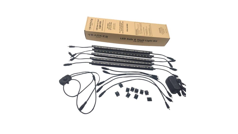 Tracker Safe LED Light Kit, Universal, LK-5000