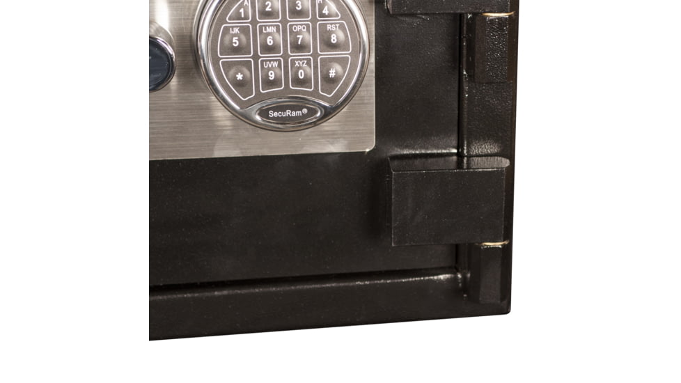 Tracker Safe Steel Deposit Safe w/Hopper, Black, DS201414-ESR