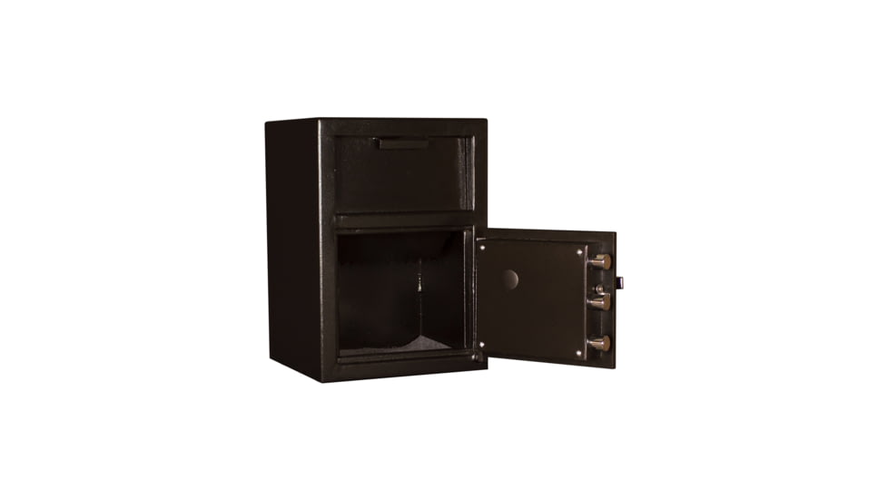 Tracker Safe Steel Deposit Safe w/Hopper, Black, DS201414-ESR