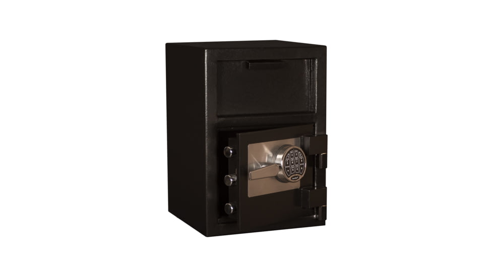 Tracker Safe Steel Deposit Safe w/Hopper, Black, DS201414-ESR