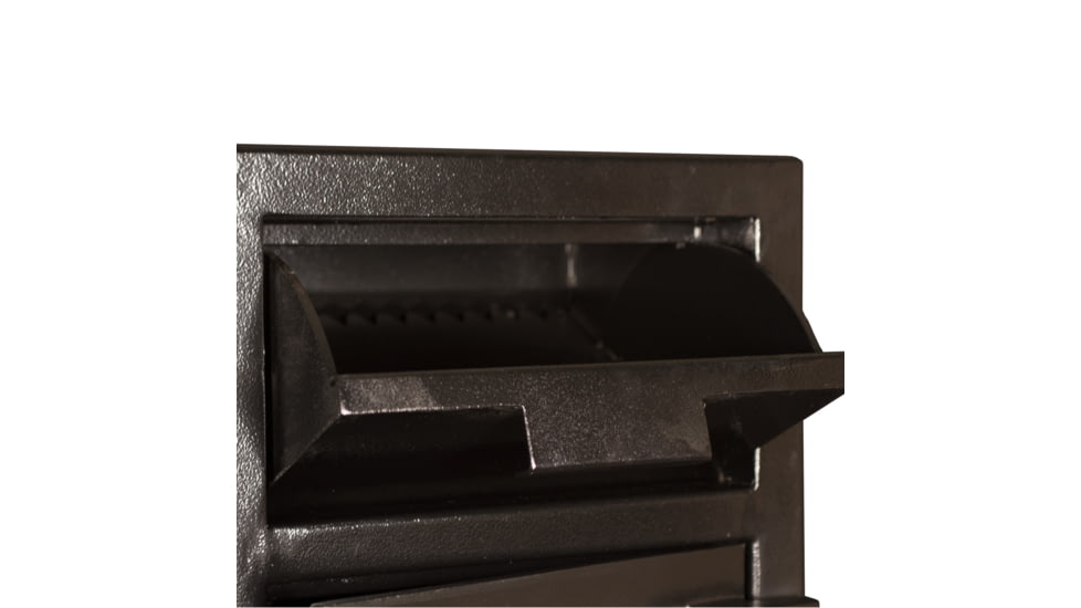 Tracker Safe Steel Deposit Safe w/Hopper, Black, DS201414-ESR