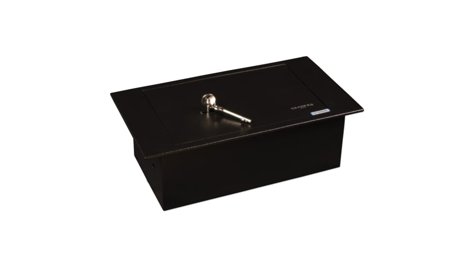 Tracker Safe Steel Floor Safe w/Key Lock, Black, FS051508-K