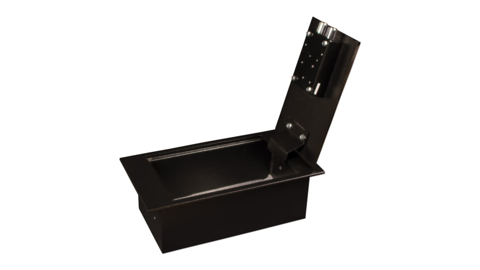 Tracker Safe Steel Floor Safe w/Key Lock, Black, FS051508-K
