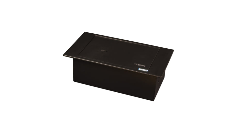 Tracker Safe Steel Floor Safe w/Key Lock, Black, FS051508-K