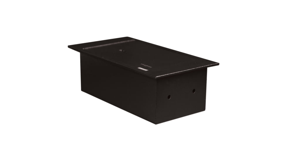 Tracker Safe Steel Floor Safe w/Key Lock, Black, FS051508-K