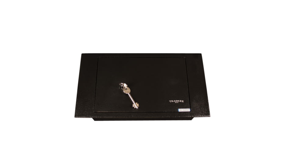 Tracker Safe Steel Floor Safe w/Key Lock, Black, FS051508-K