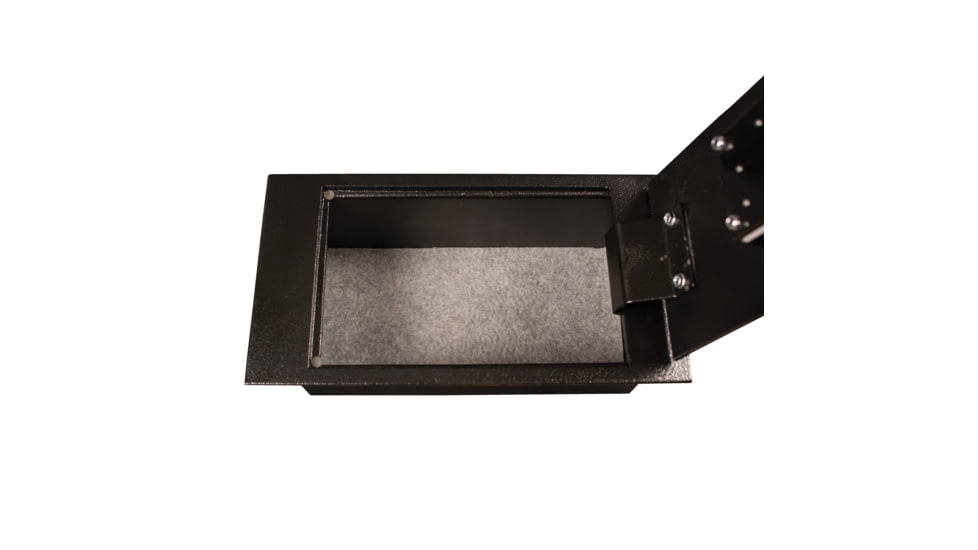 Tracker Safe Steel Floor Safe w/Key Lock, Black, FS051508-K