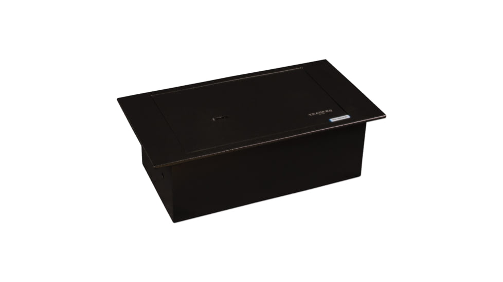 Tracker Safe Steel Floor Safe w/Key Lock, Black, FS051508-K