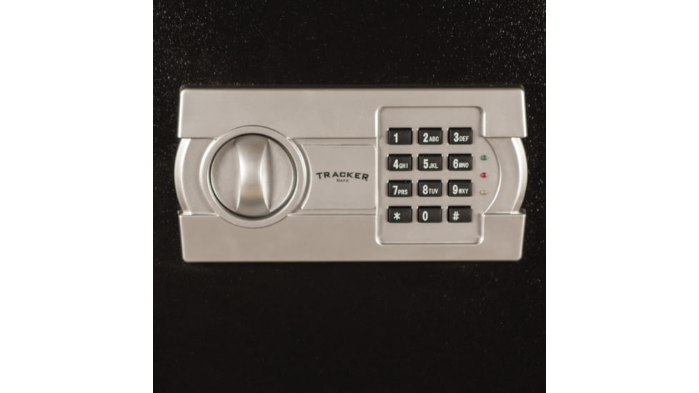 Tracker Safe Steel Wall Safe w/E-Lock, Black, WS211404-E