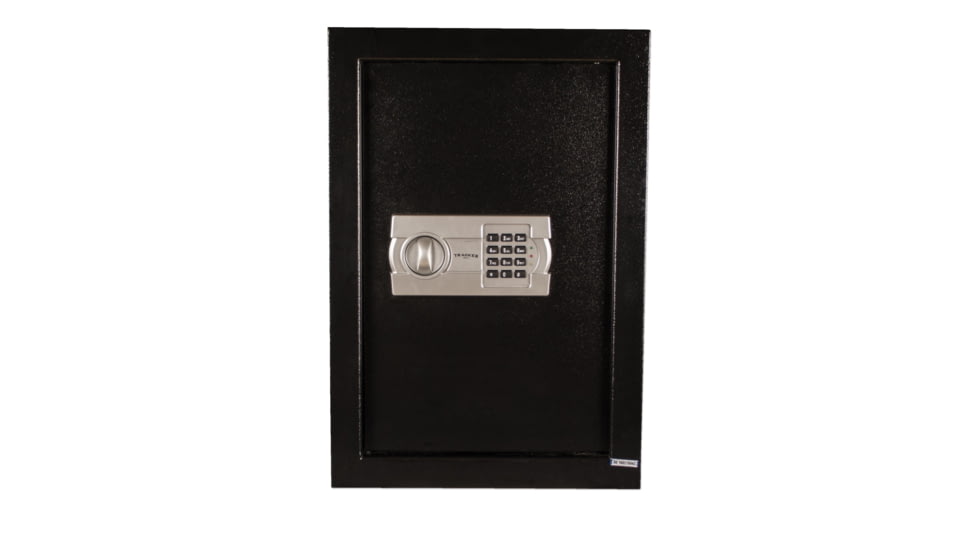 Tracker Safe Steel Wall Safe w/E-Lock, Black, WS211404-E
