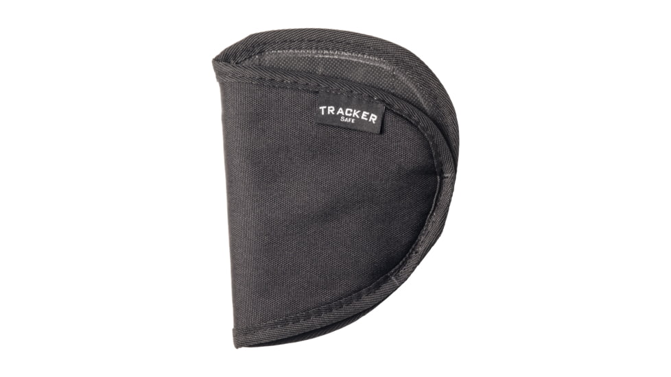 Tracker Safe Velcro Single Pistol Holster, Black, H01