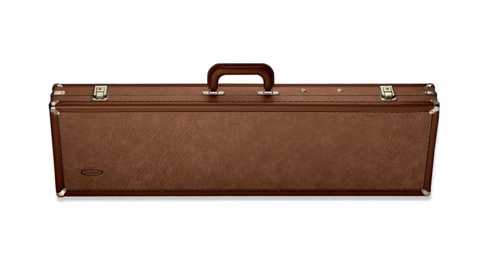 Browning Traditional Autoloading and Pump fitted shotgun case - Classic Brown 142820