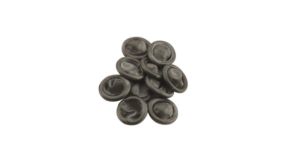 Traditions A1330 Muzzleloader Rain Gear Black 10 Pack