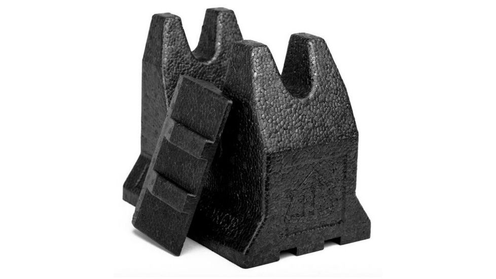 Trinity Force Foam Shooting Rest,Black MNQTB