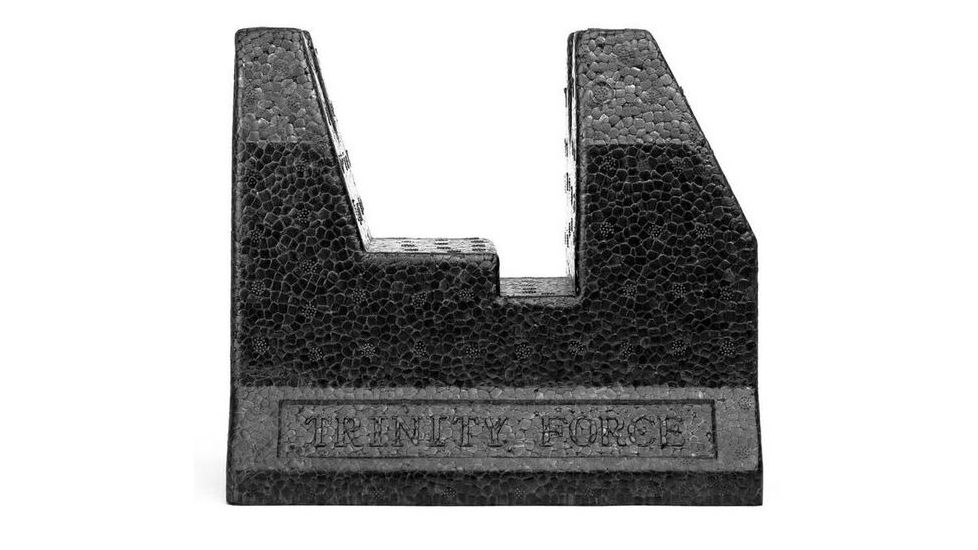 Trinity Force Foam Shooting Rest,Black MNQTB