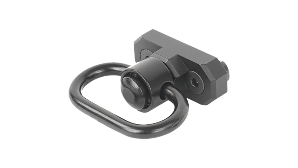 DEMO, Trinity Force M-Lok QD Sling Mount, Black, QDMLK