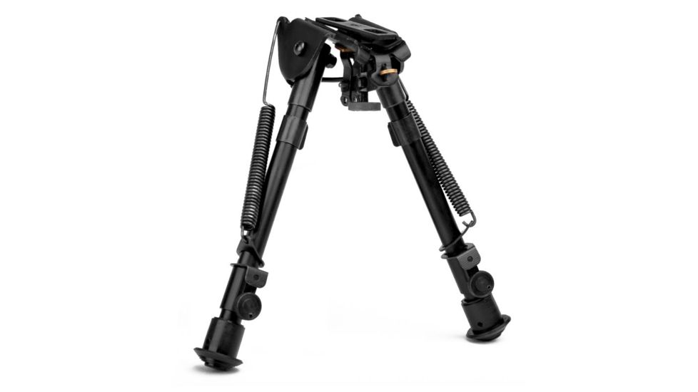 Trinity Force Tactical Full-Size Adj. Height Bipod, Black, Shrink Self-Motion, A ZSJJ88S