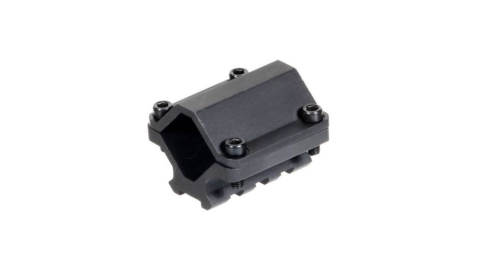 Trinity Force Universal Shotgun Barrel Mount, Black, Single Rail MNGJA02B