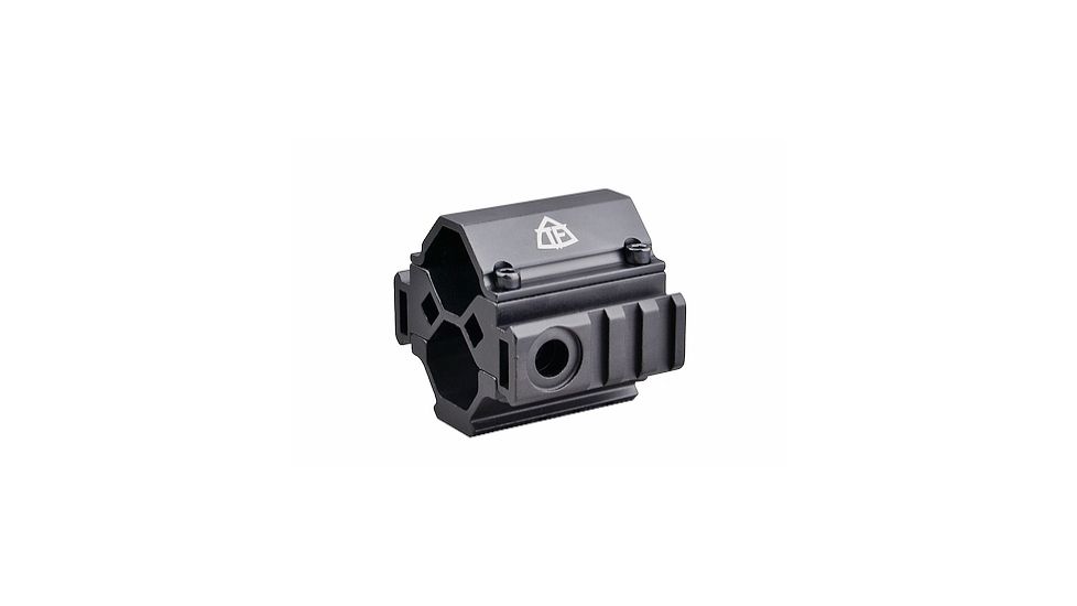 Trinity Force Universal Shotgun Barrel Mount, Black, Tri-Rail MNGJB02B