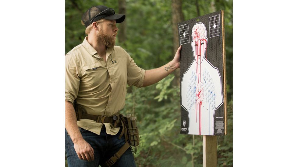 Triumph Systems Folded Threat Down Silhouette - Humanoid, 0315-01-002