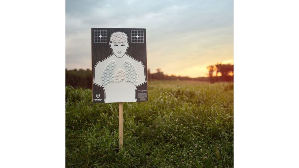 Triumph Systems Folded Threat Down Silhouette - Humanoid, 0315-01-002