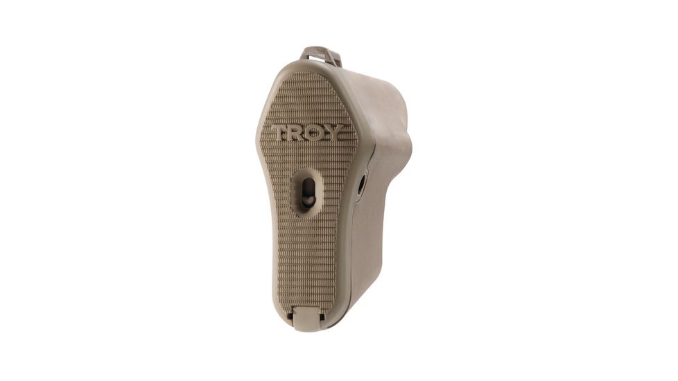 Troy Battle Ax CQB Lightweight Stock Flat Dark Earth