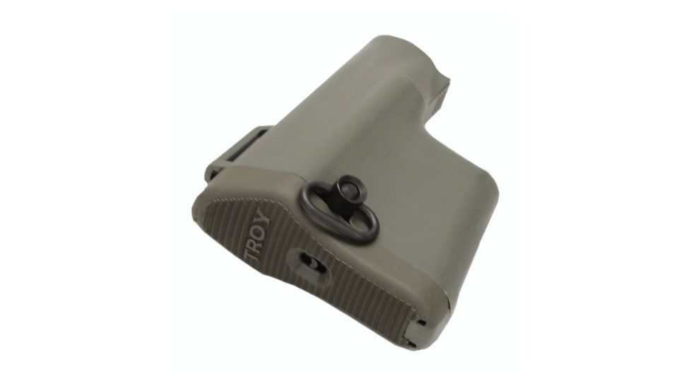 Troy BattleAx CQB Stock - OD SBUT-LW1-00GT-00