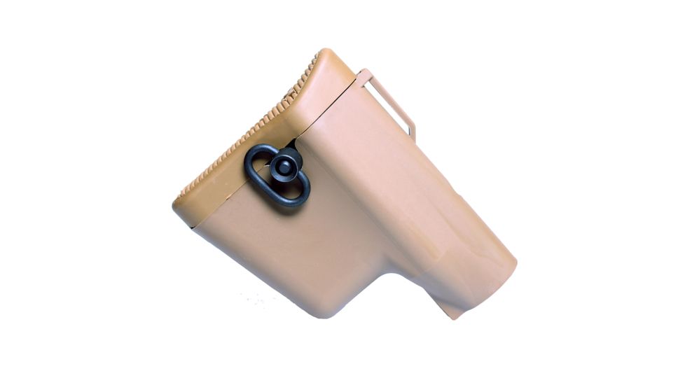 Troy BattleAx CQB Stock - TAN SBUT-LW1-00TT-00