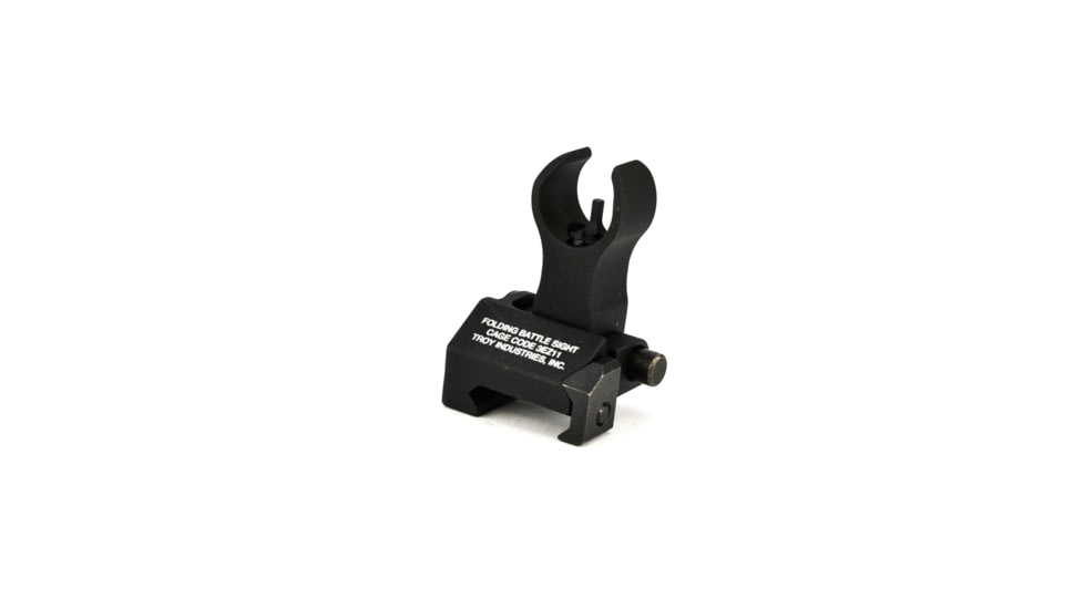 Troy Iron Sight, AR-15, Front Tactical w/HK Style Housing, Black, SSIG-FBS-FHBT-00
