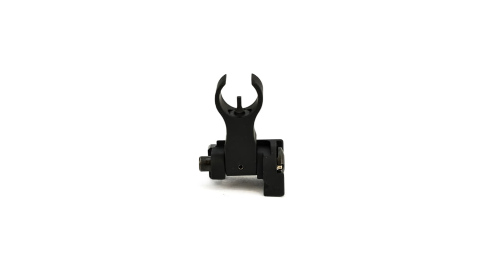 Troy Iron Sight, AR-15, Front Tactical w/HK Style Housing, Black, SSIG-FBS-FHBT-00