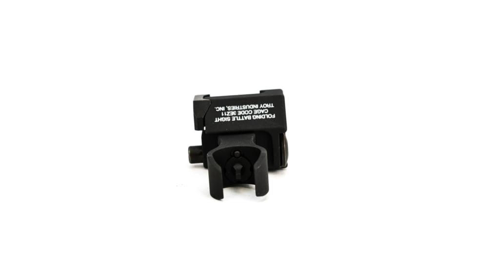 Troy Iron Sight, AR-15, Front Tactical w/HK Style Housing, Black, SSIG-FBS-FHBT-00