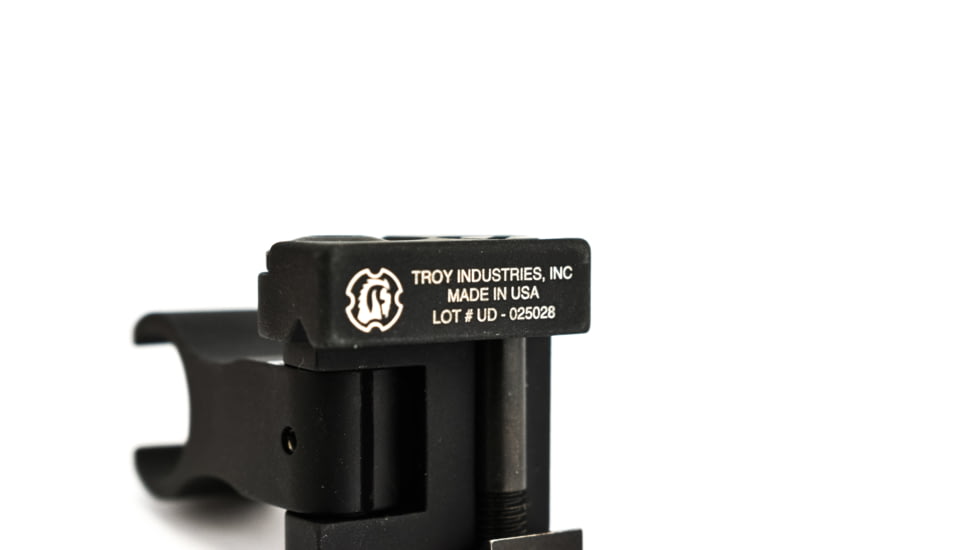 Troy Iron Sight, AR-15, Front Tactical w/HK Style Housing, Black, SSIG-FBS-FHBT-00
