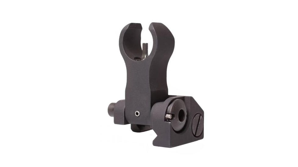 Troy Iron Sight, AR-15, Front Tactical w/HK Style Housing, Black, SSIG-FBS-FHBT-00