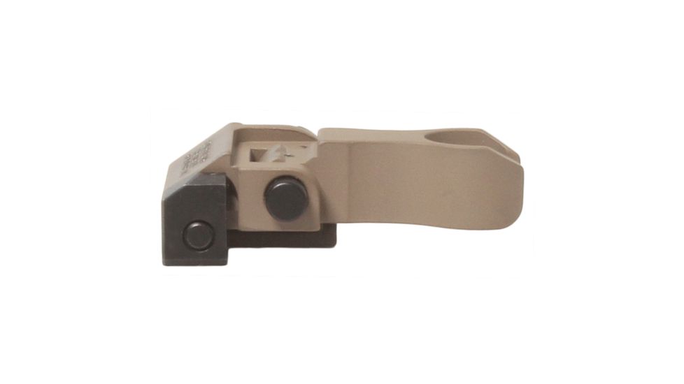 Troy Top Mounted Deployable Front Sight, Front Tactical w/HK Style Housing, Flat Dark Earth, SSIG-FBS-FHFT-00