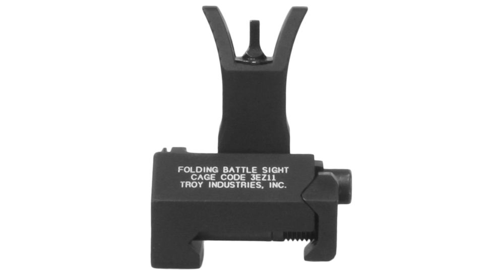 Troy Iron Sight, AR-15, Front Tactical w/M4 Style Housing, Black, SSIG-FBS-FMBT-00