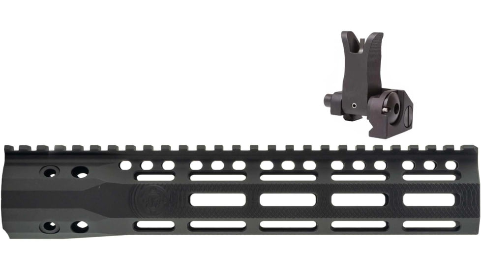 Troy Iron Sight, AR-15, Front Tactical BlackTroy Industries SOCC Gen 2 Free Float M-LOK Black, 10.5in