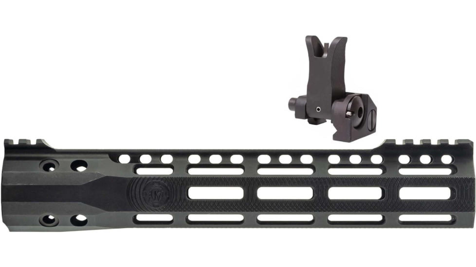 Troy Iron Sight, AR-15, Front Tactical BlackTroy Industries X Series Free Float M-LOK Black, 10.5in