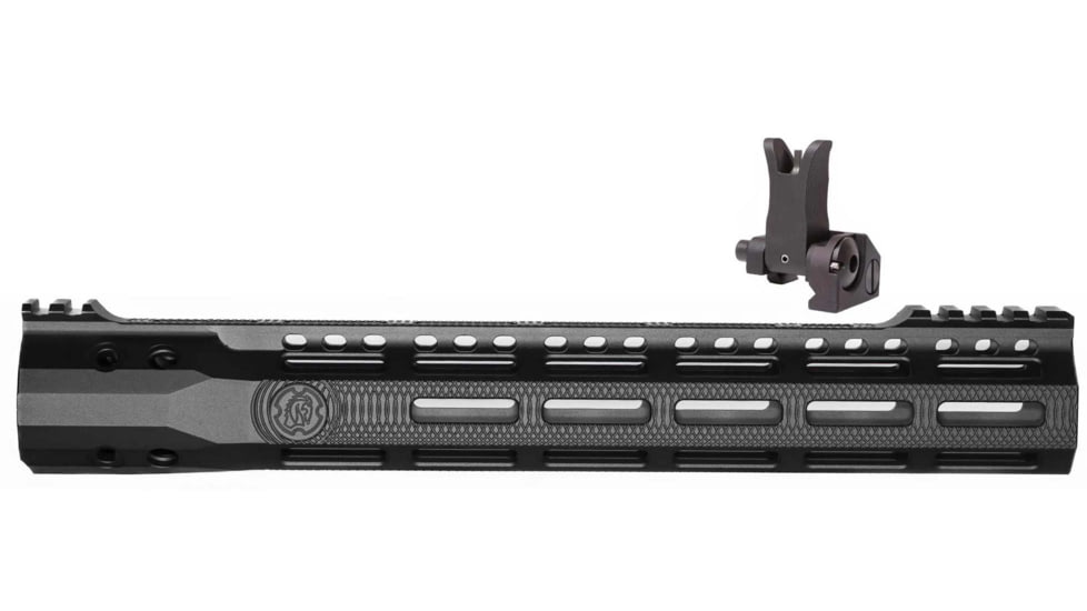 Troy Iron Sight, AR-15, Front Tactical BlackTroy Industries X Series Free Float M-LOK Black, 12.5in