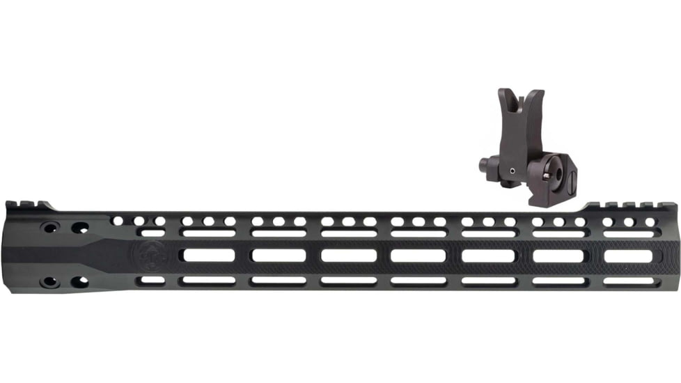 Troy Iron Sight, AR-15, Front Tactical BlackTroy Industries X Series Free Float M-LOK Black, 15.125in